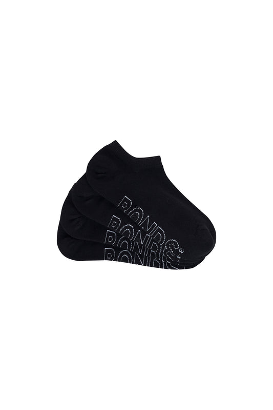 Womens Logo Light No Show 4Pk