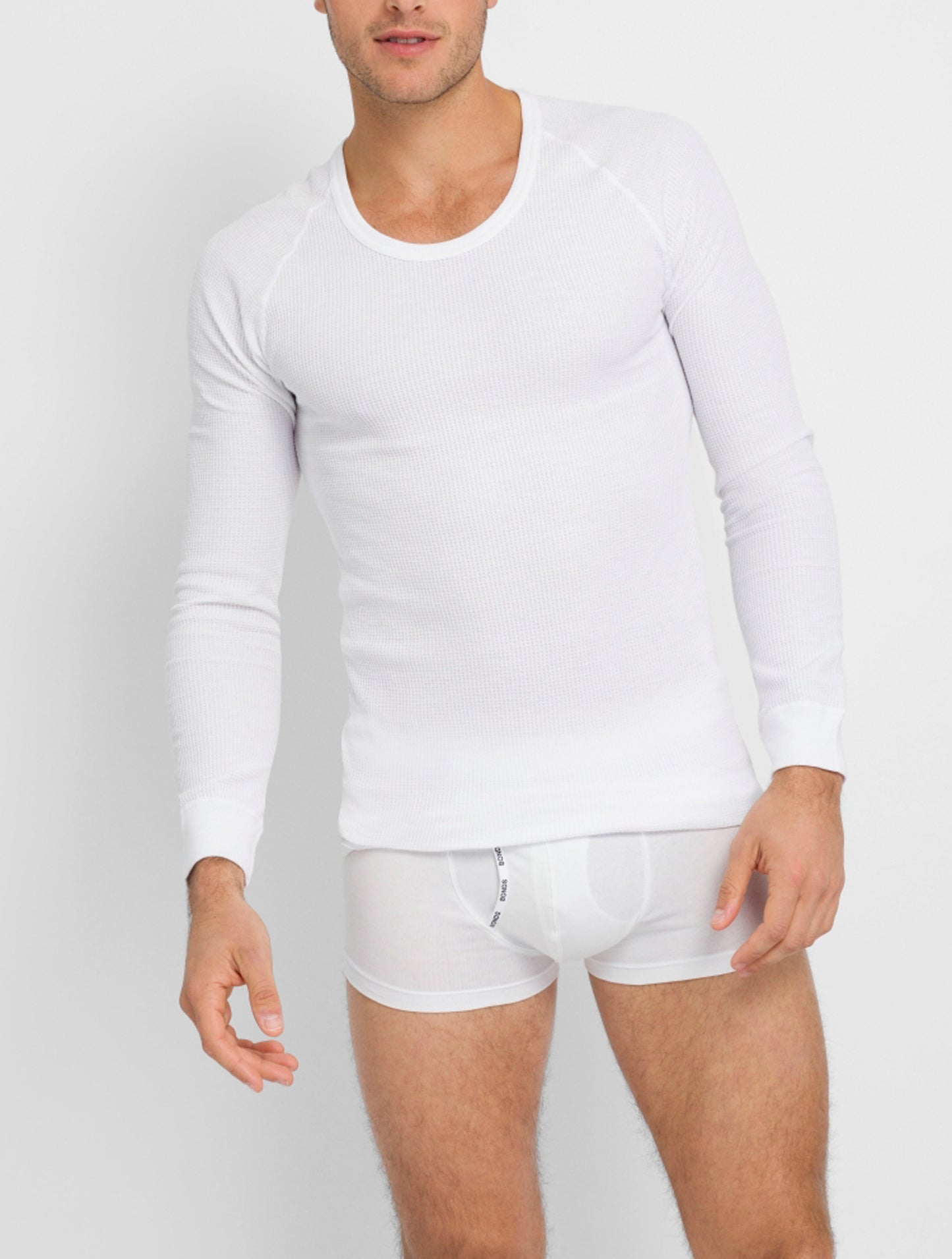 Bonds Aircel Thermal Long Sleeve Tee