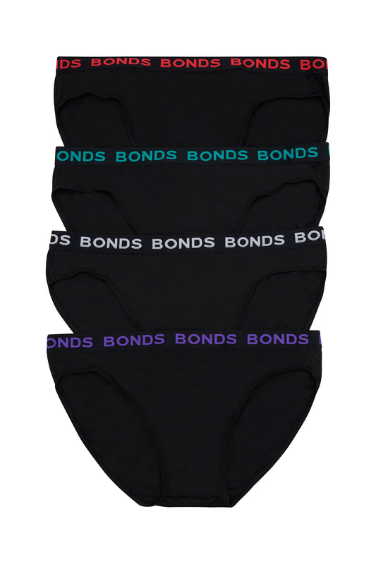 Bonds 4PK XL Hipster Brief
