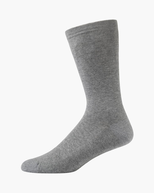 Pussyfoot Non-Tight Cushion Health Crew Socks - Cotton
