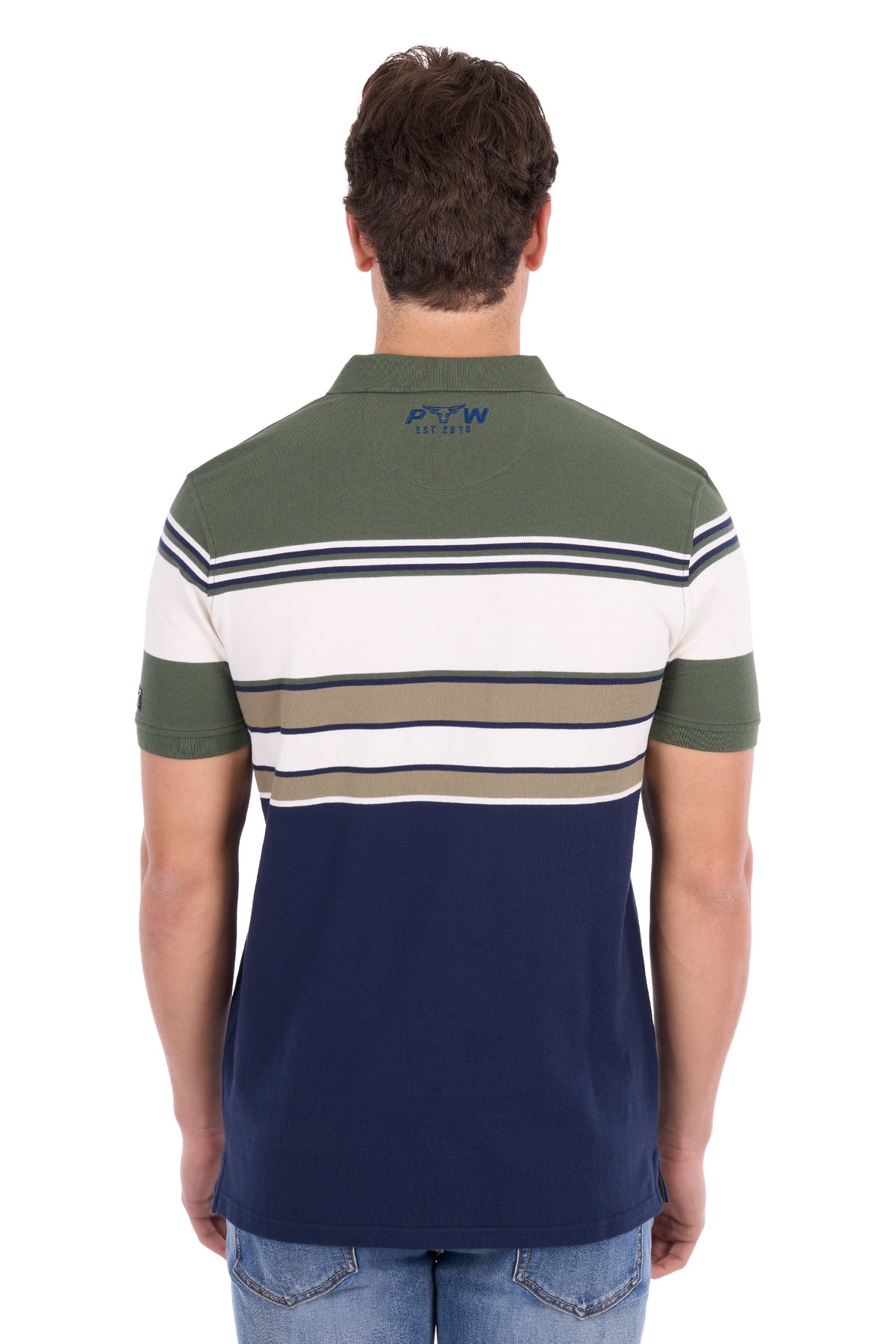 Mens Jay SS Polo