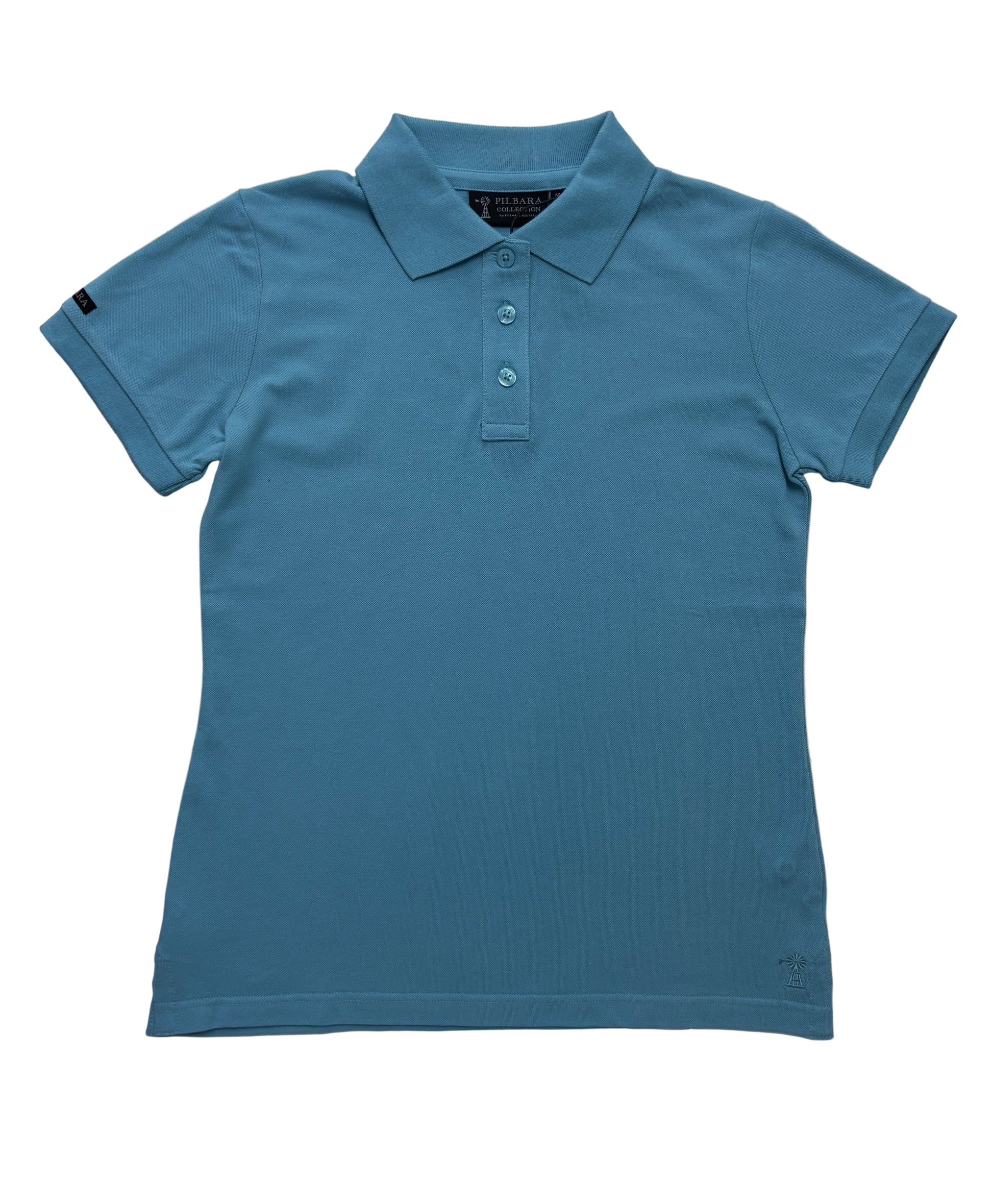 Pilbara true blue womens polo shirt