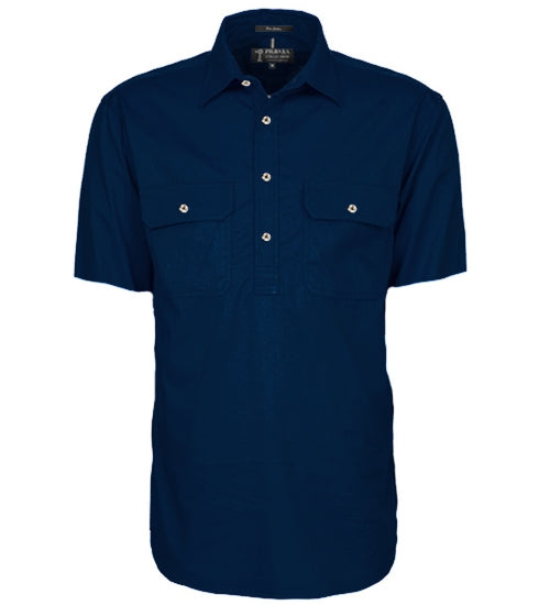 Pilbara C/F S/S Work Shirts