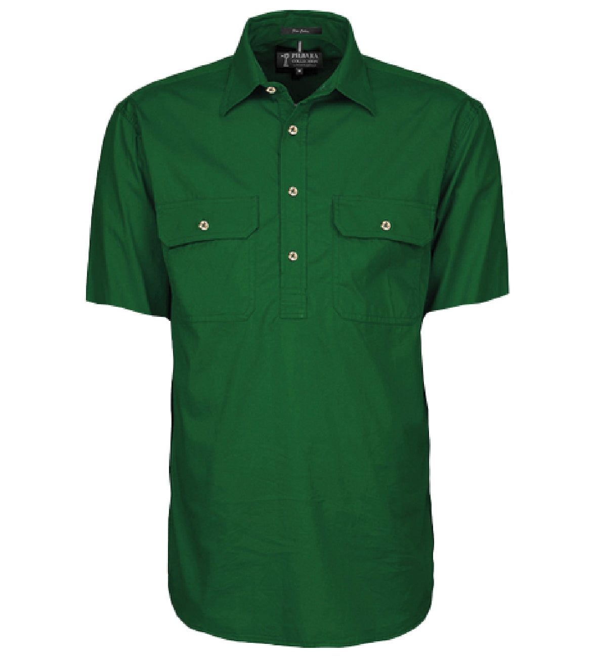 Pilbara C/F S/S Work Shirts