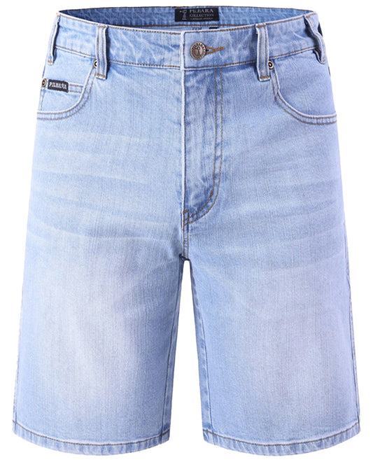 Pilbara Mens Stretch Denim Jean Short