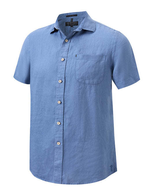 Pilbara Mens Linen S/S Shirt