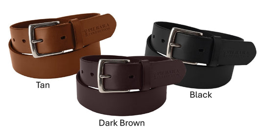 Pilbara Leather Workman Belt