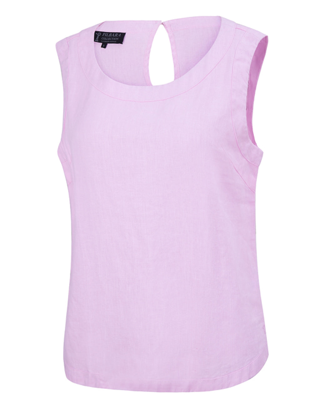 Pilbara Gabriella Linen Singlet