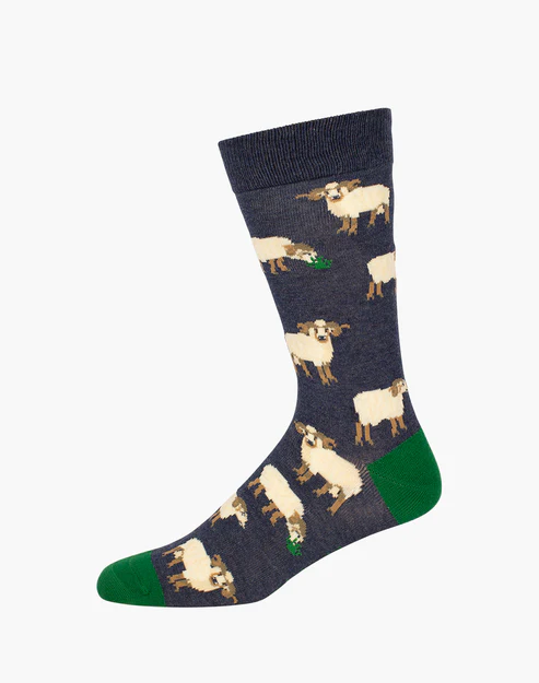 Bamboozld Mens Print Socks