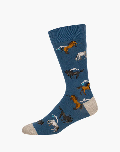 Bamboozld Mens Print Socks