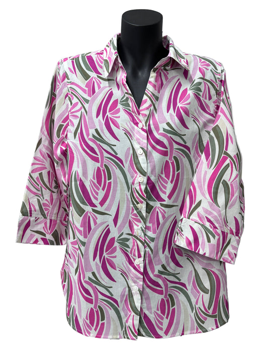Sportswave sorrento floral print womens shirt
