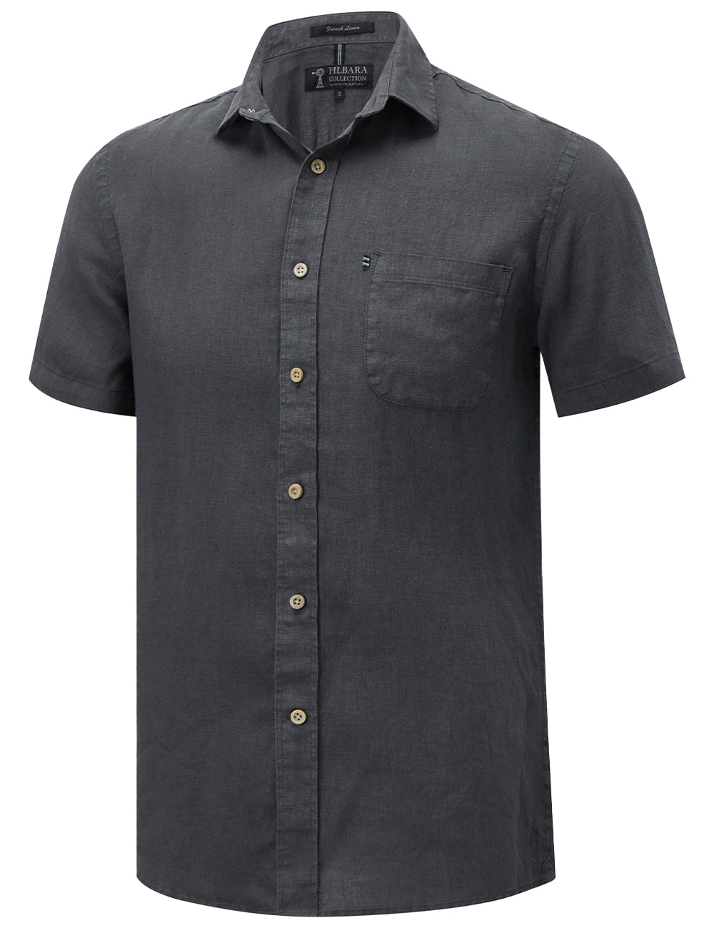 Men's Linen S/S Shirt