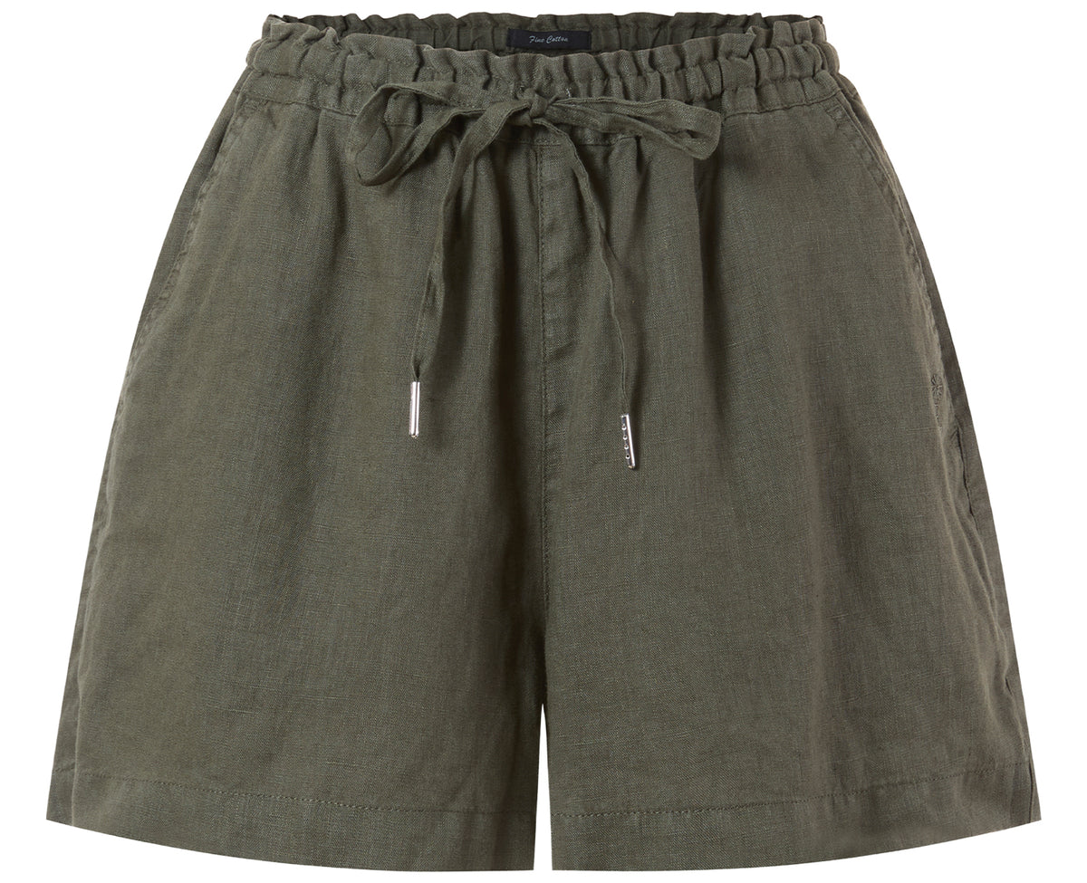 OLIVIA Linen Shorts
