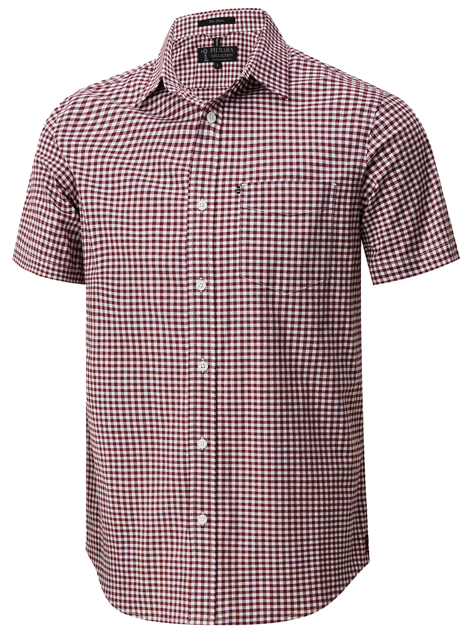 Men's S/S Gingham Shirt