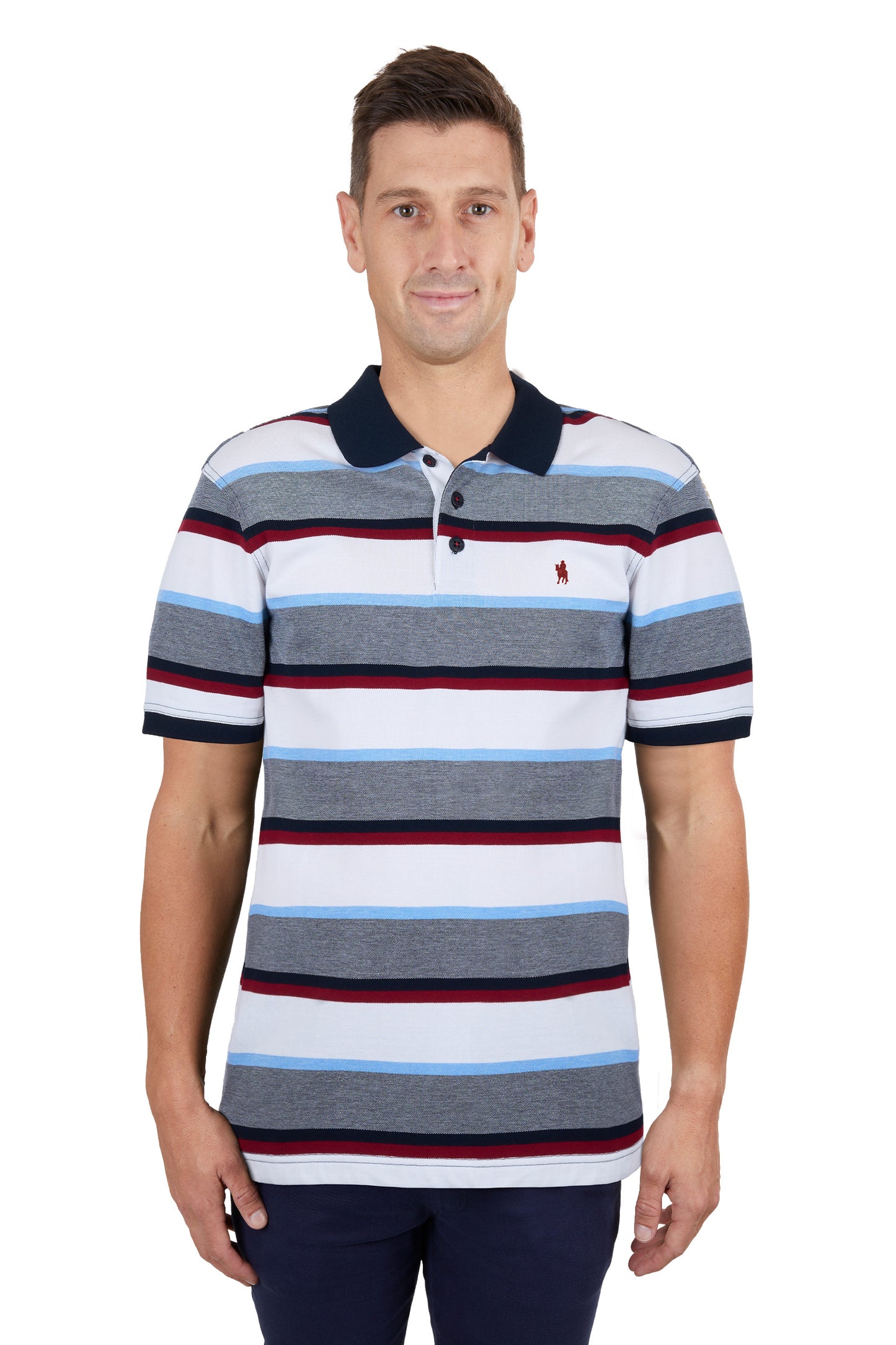 Thomas Cook Mens Will SS Polo