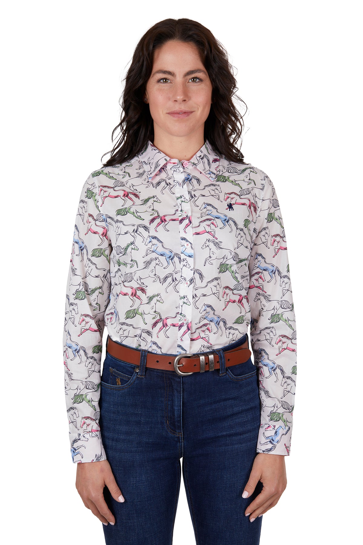 Thomas Cook Womens Opal LS Shirt