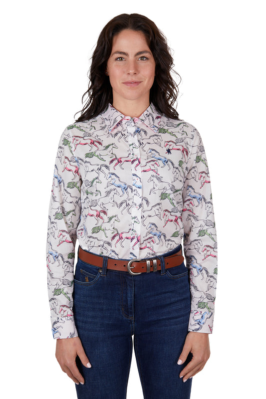 Thomas Cook Womens Opal LS Shirt