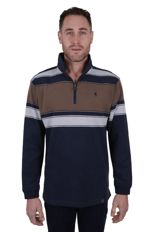 Thomas Cook Jason 1/4 Zip Rugby
