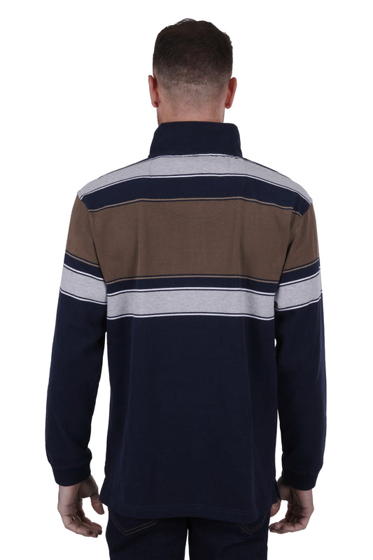 Thomas Cook Jason 1/4 Zip Rugby