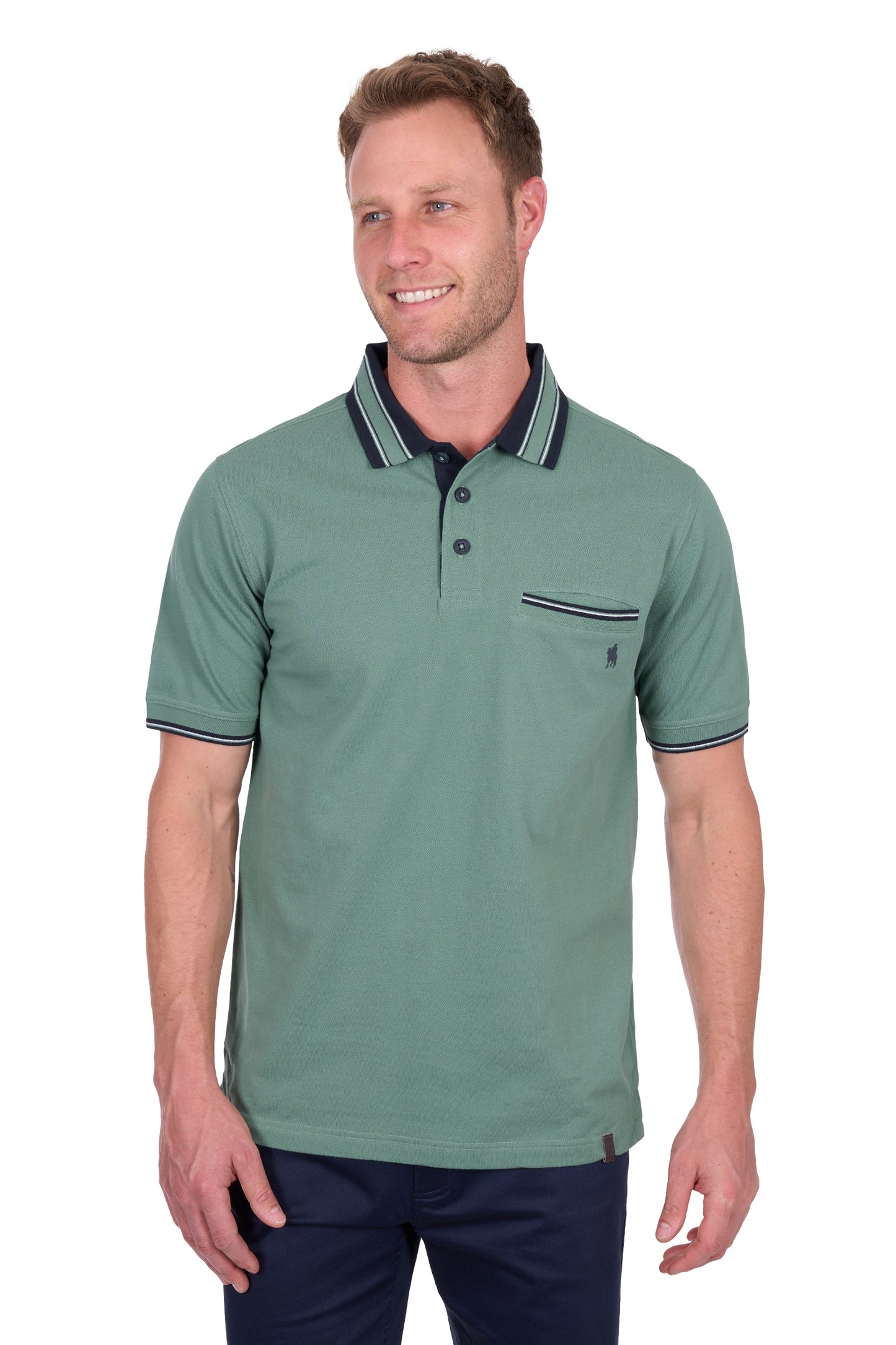 Thomas Cook Mens Ben Tailored 1Pkt SS Polo