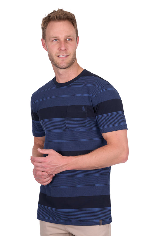 Thomas Cook Mens Edward 1Pkt SS Tee