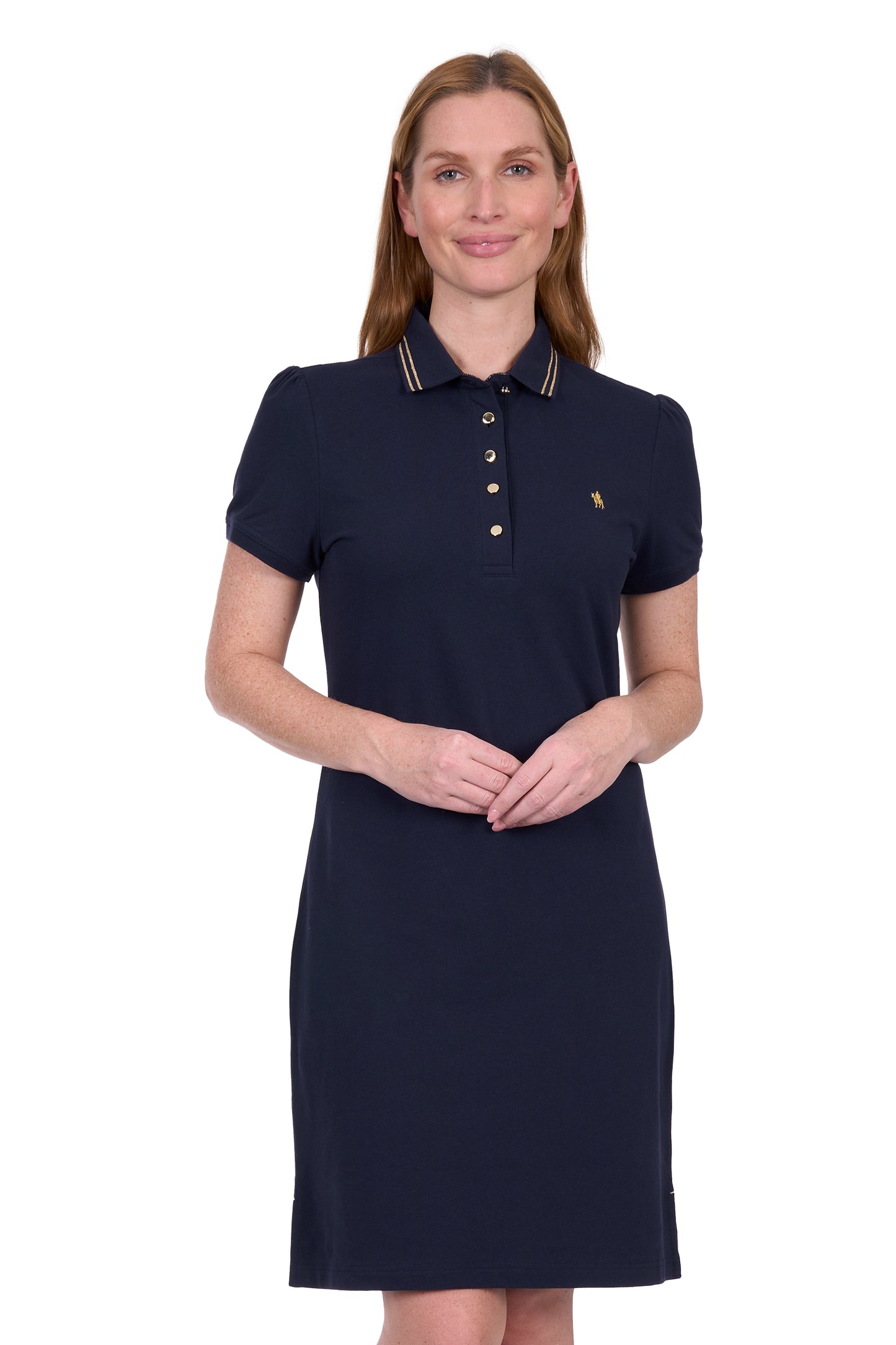 Thomas Cook Womens Traci SS Polo Dress