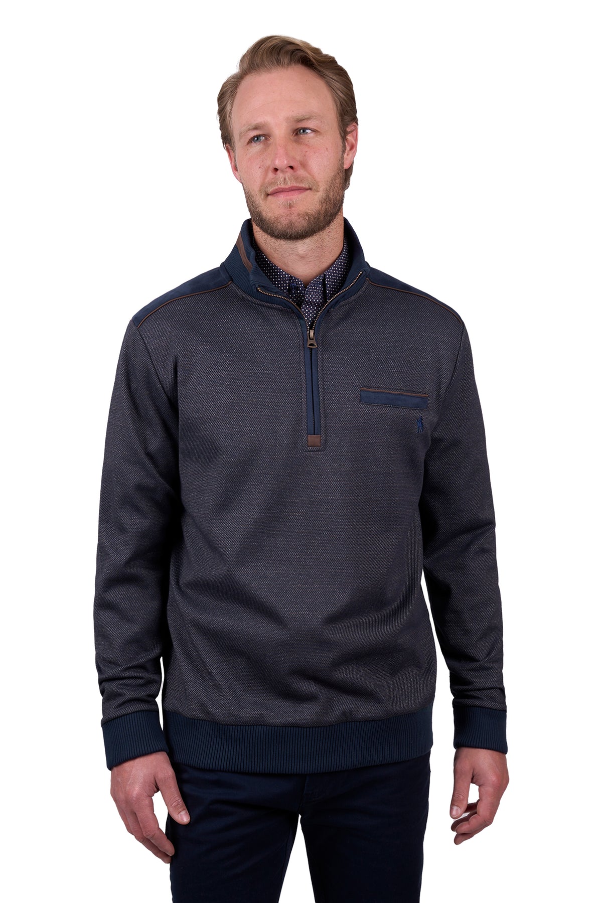 Blake Cook Clothes Thomas Cook Mens Blake 1/4 Zip Jumper – Navana Clothing