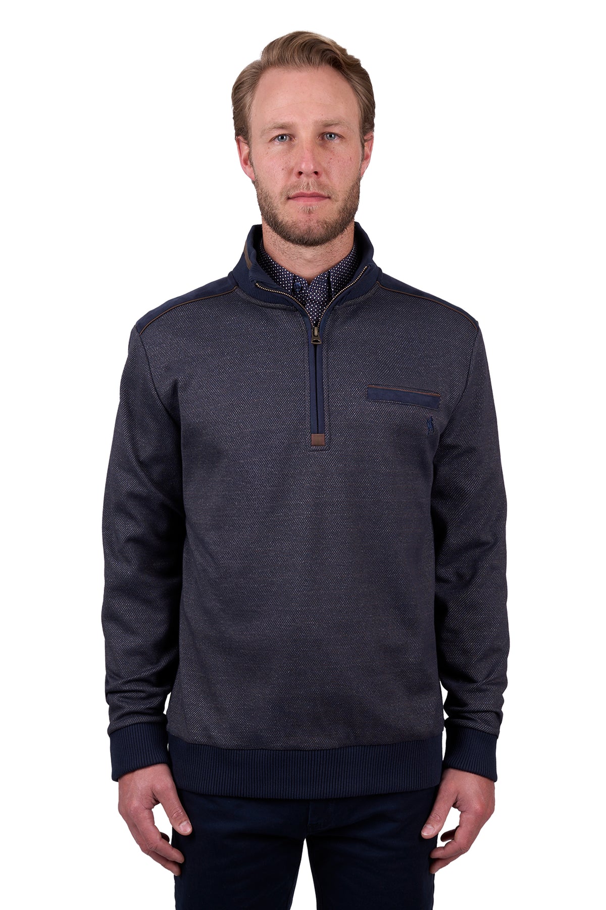 Blake Cook Clothes Thomas Cook Mens Blake 1/4 Zip Jumper – Navana Clothing