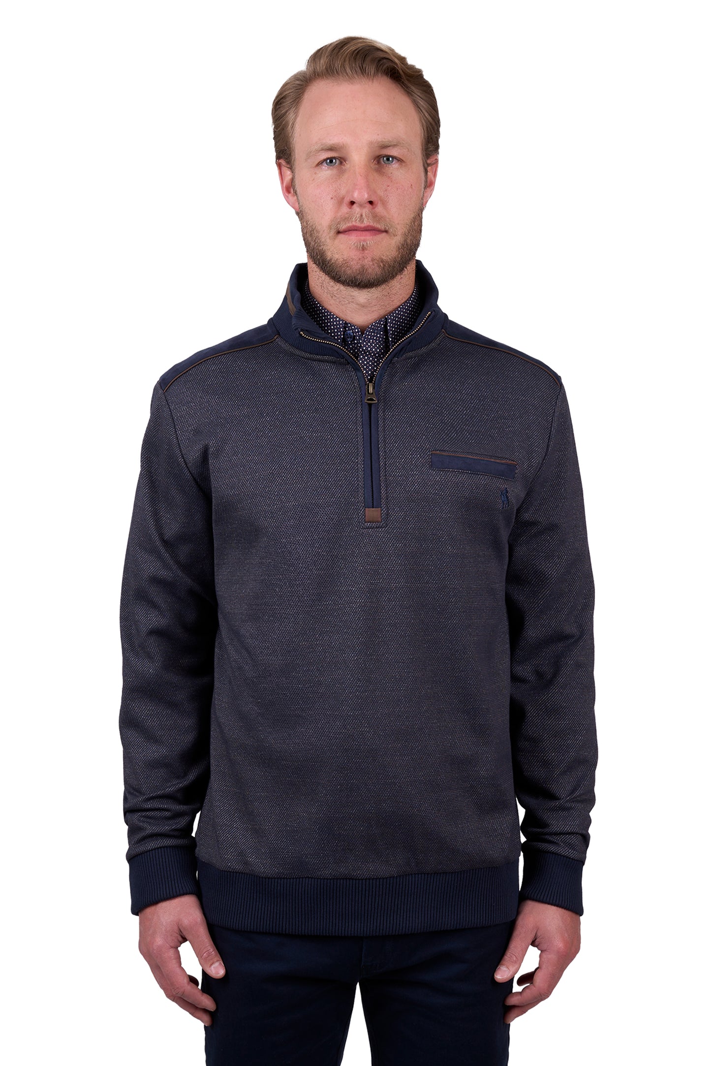 Thomas Cook Mens Blake 1/4 Zip Jumper