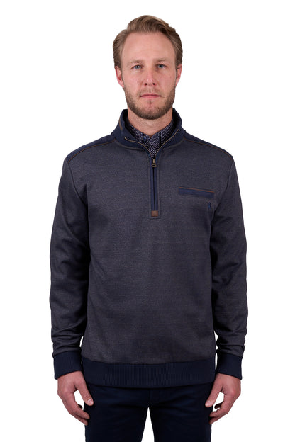 Thomas Cook Mens Blake 1/4 Zip Jumper