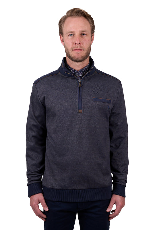 Thomas Cook Mens Blake 1/4 Zip Jumper