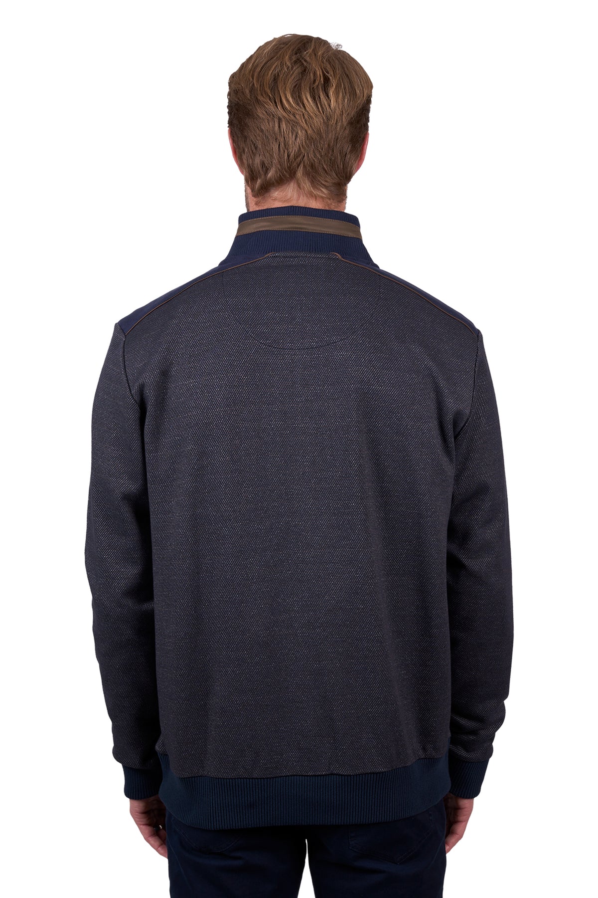 Blake Cook Clothes Thomas Cook Mens Blake 1/4 Zip Jumper – Navana Clothing