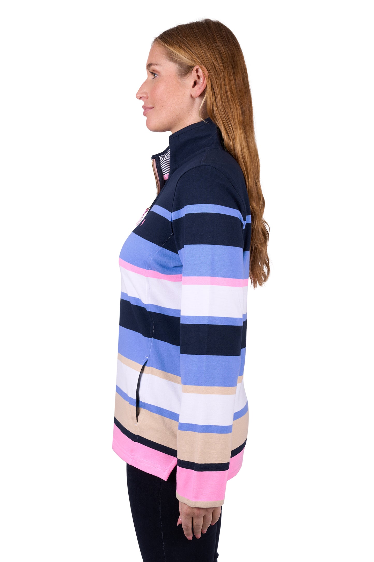 Thomas Cook Wmns Elena 1/4 Zip Rugby