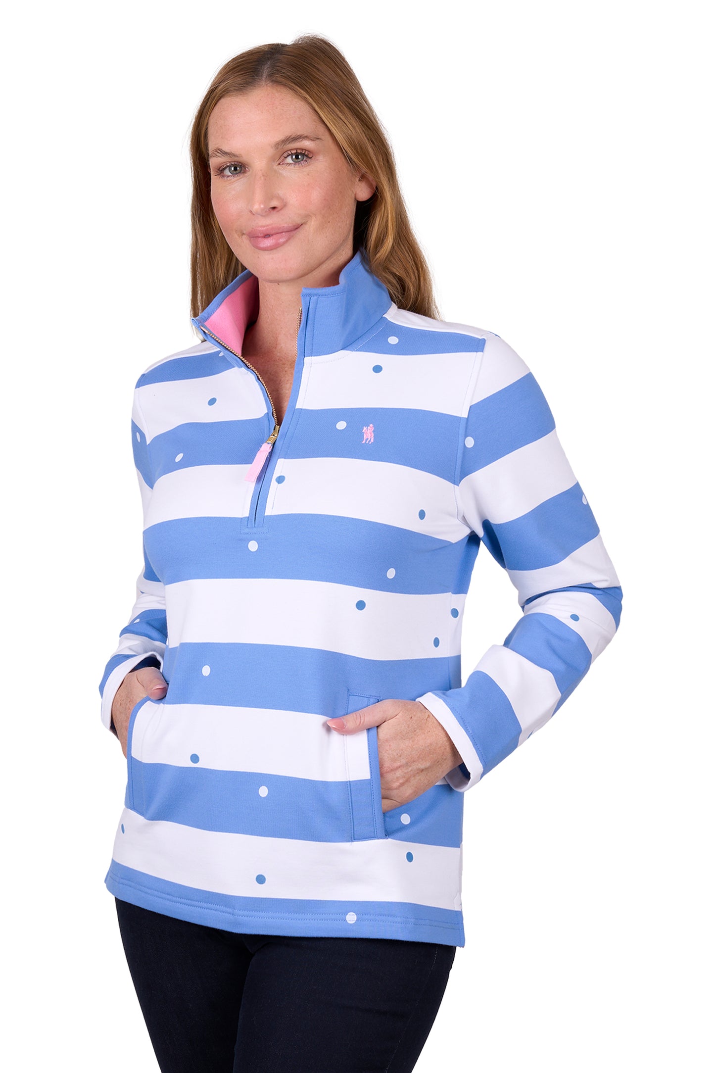 Thomas Cook Wmns Eden 1/4 Zip Rugby