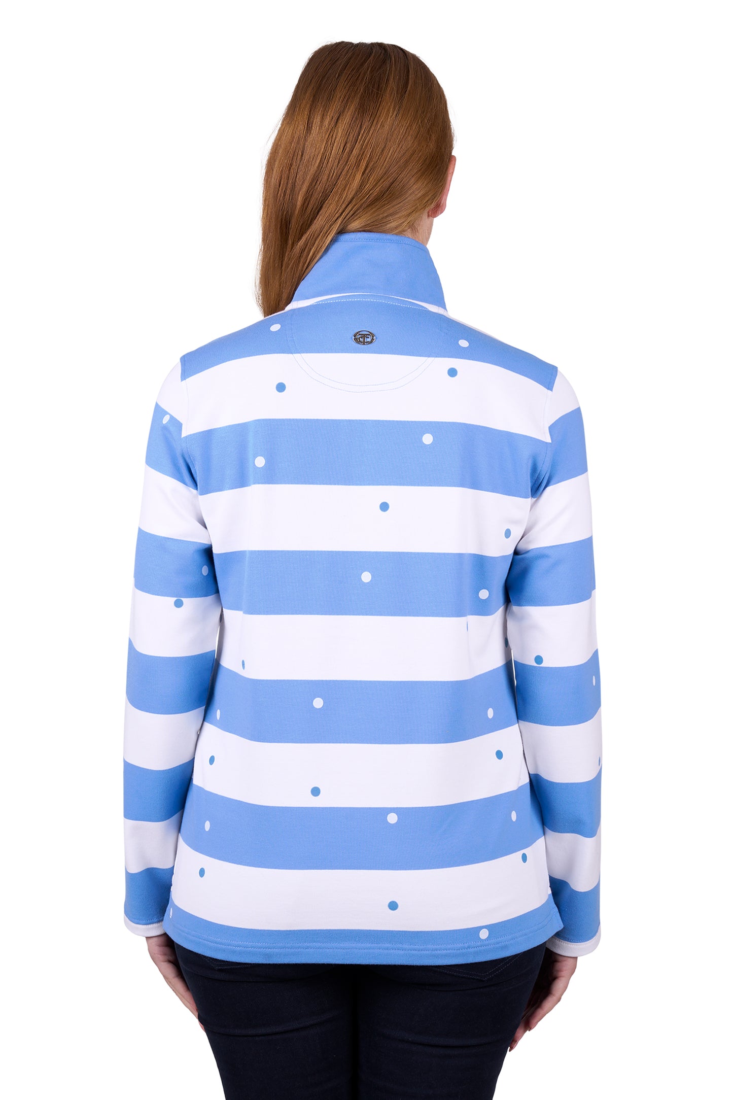 Thomas Cook Wmns Eden 1/4 Zip Rugby
