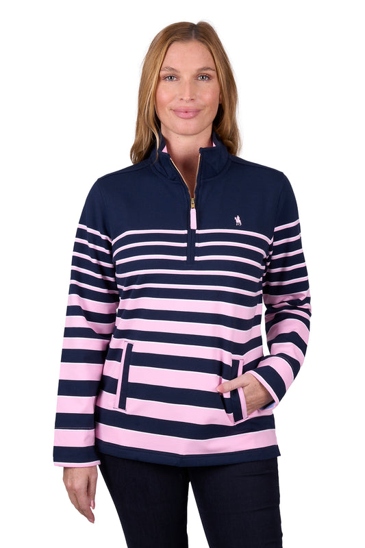 Thomas Cook Wmns Cecilia 1/4 Zip Rugby