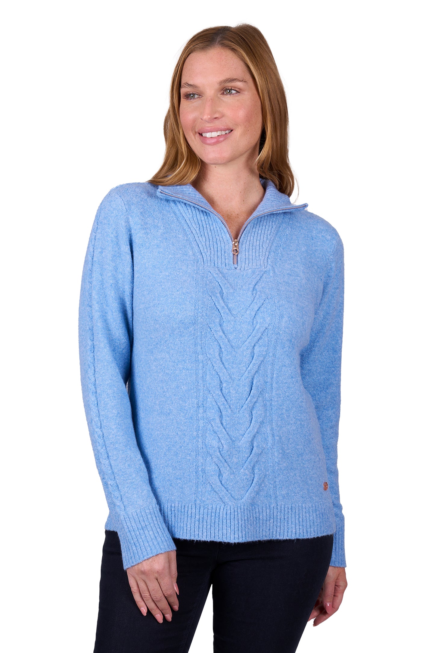 Thomas Cook Wmns Clara 1/4 Zip Jumper