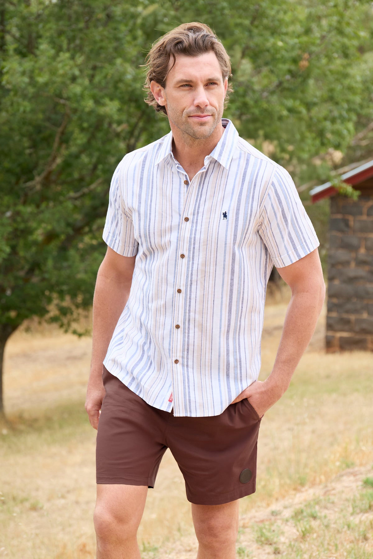 Mens Max SS Shirt