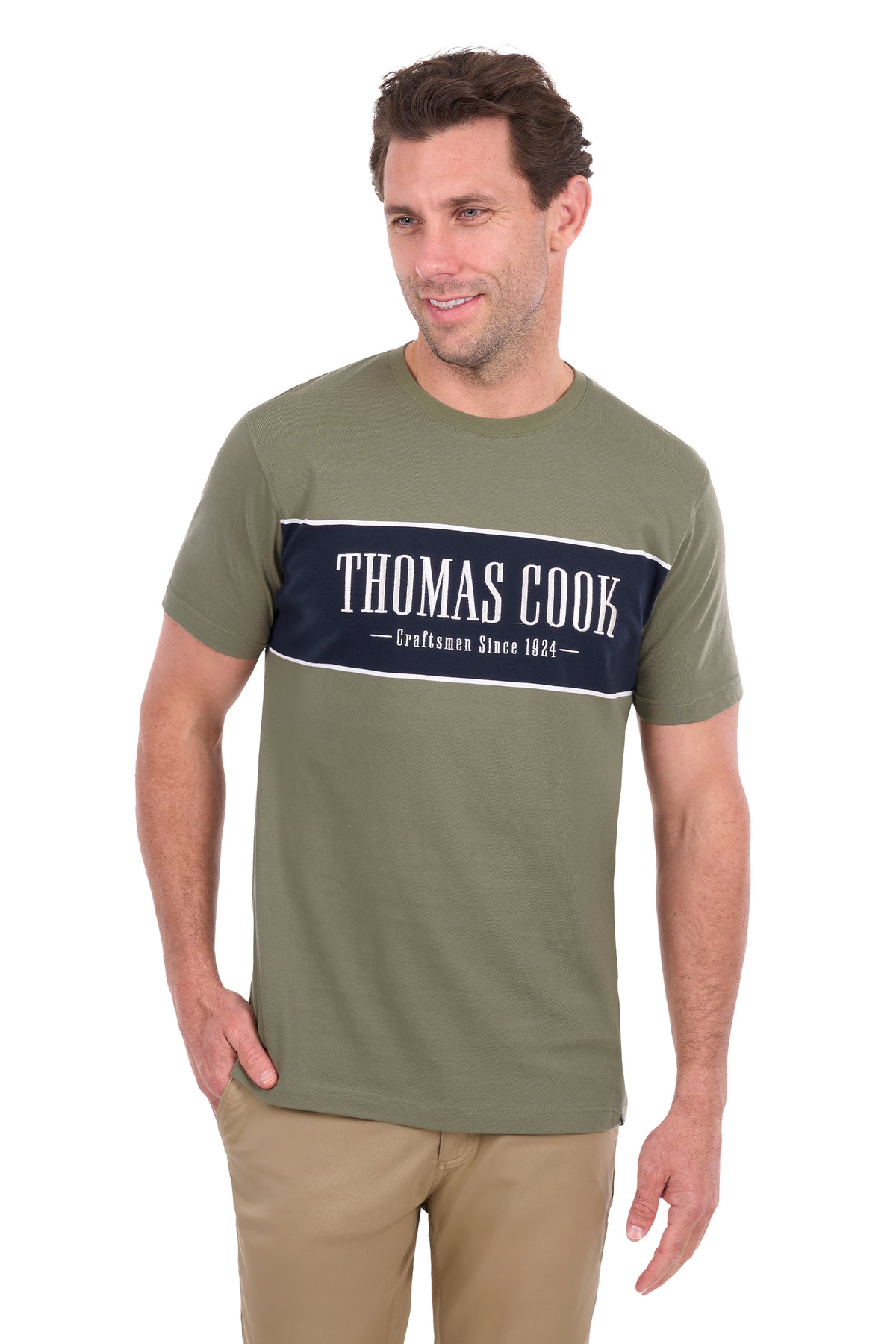 Mens Jay SS Tee