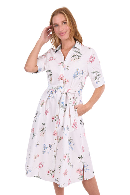 Womens Mona Shirt Dress