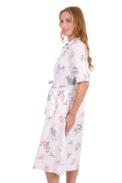 Womens Mona Shirt Dress