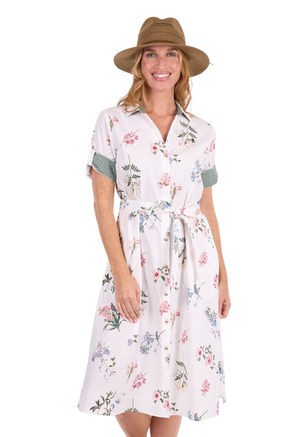 Womens Mona Shirt Dress