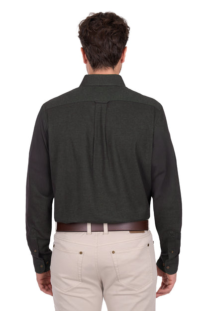 Mens Keith Thermal 2Pkt LS Shirt