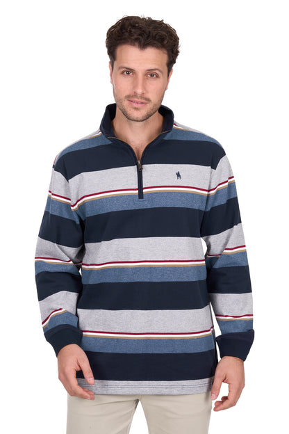 Mens Nathan 1/4 Zip Rugby