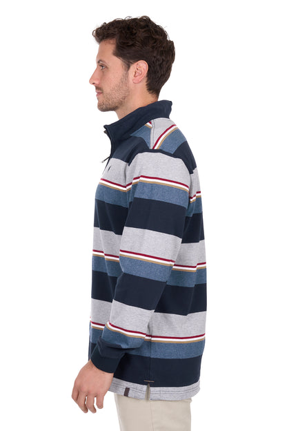 Mens Nathan 1/4 Zip Rugby