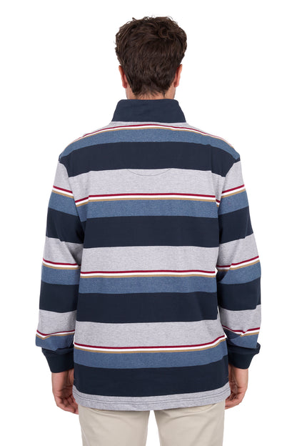 Mens Nathan 1/4 Zip Rugby
