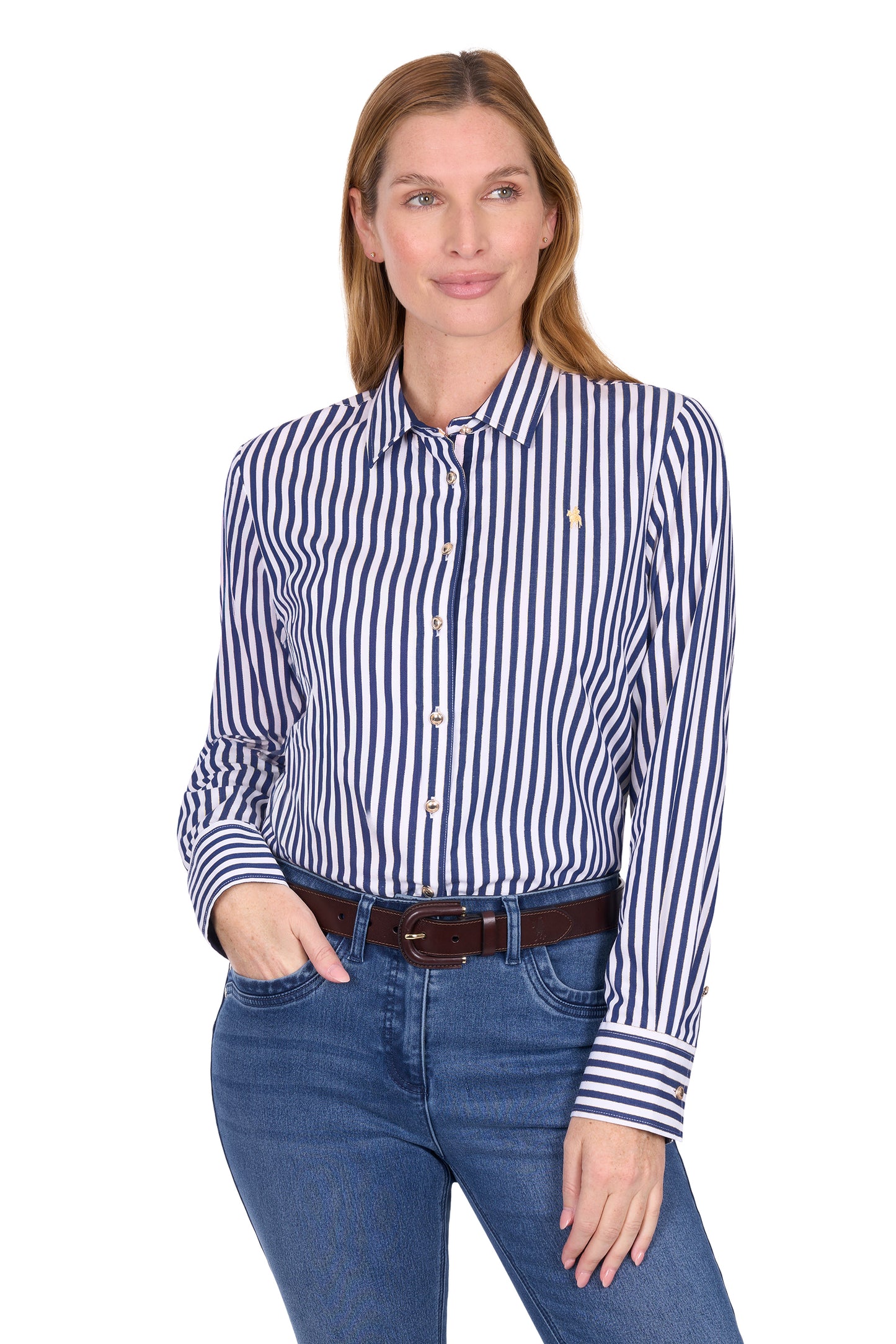 Womens Celine LS Shirt