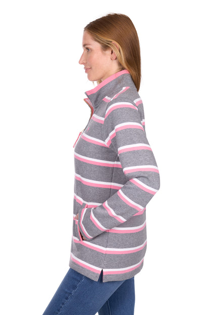 Womens Jane 1/4 Zip Rugby