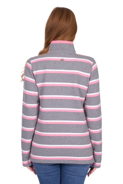 Womens Jane 1/4 Zip Rugby
