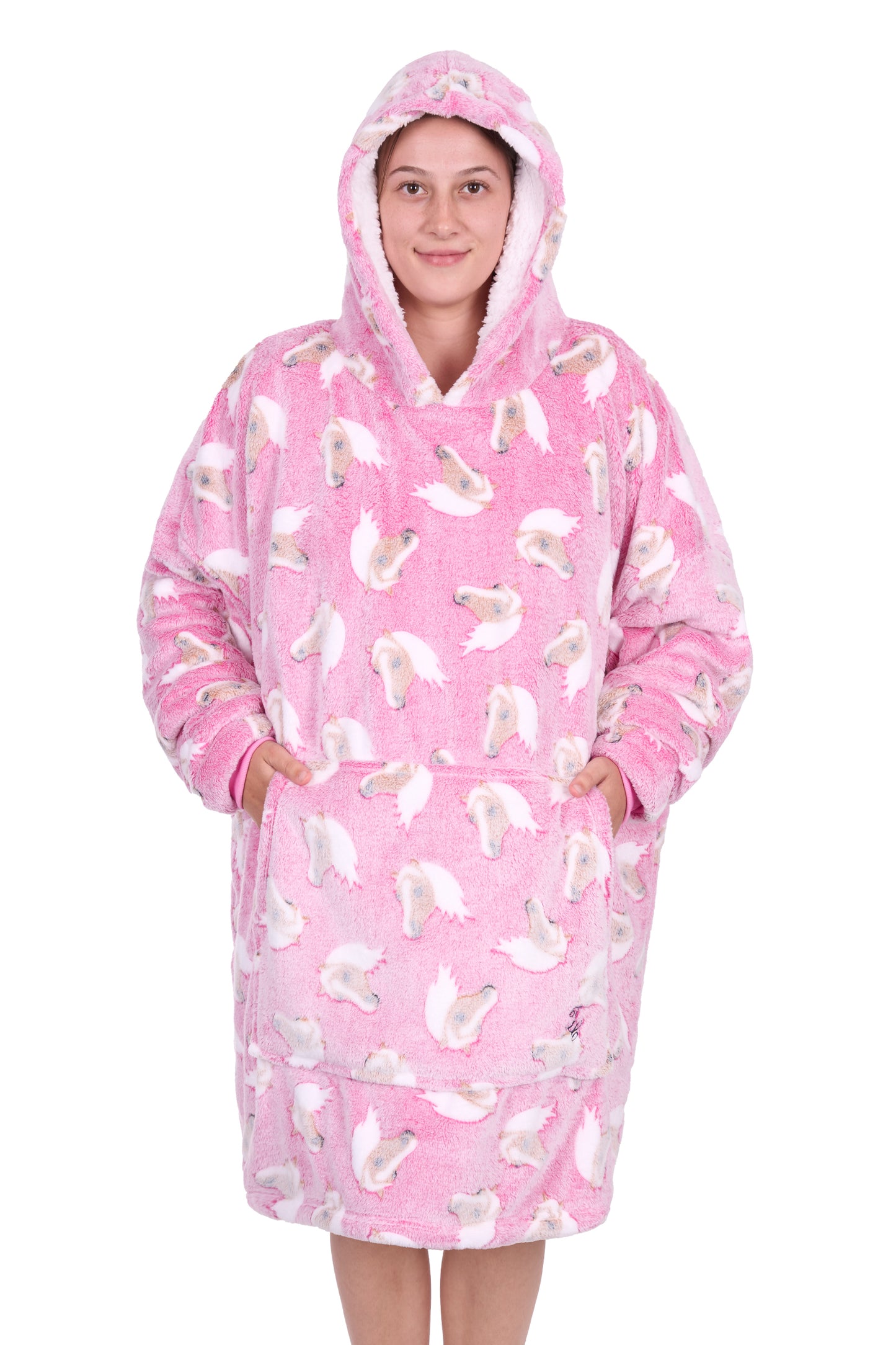 Thomas Cook Horse Snuggle Hoodie
